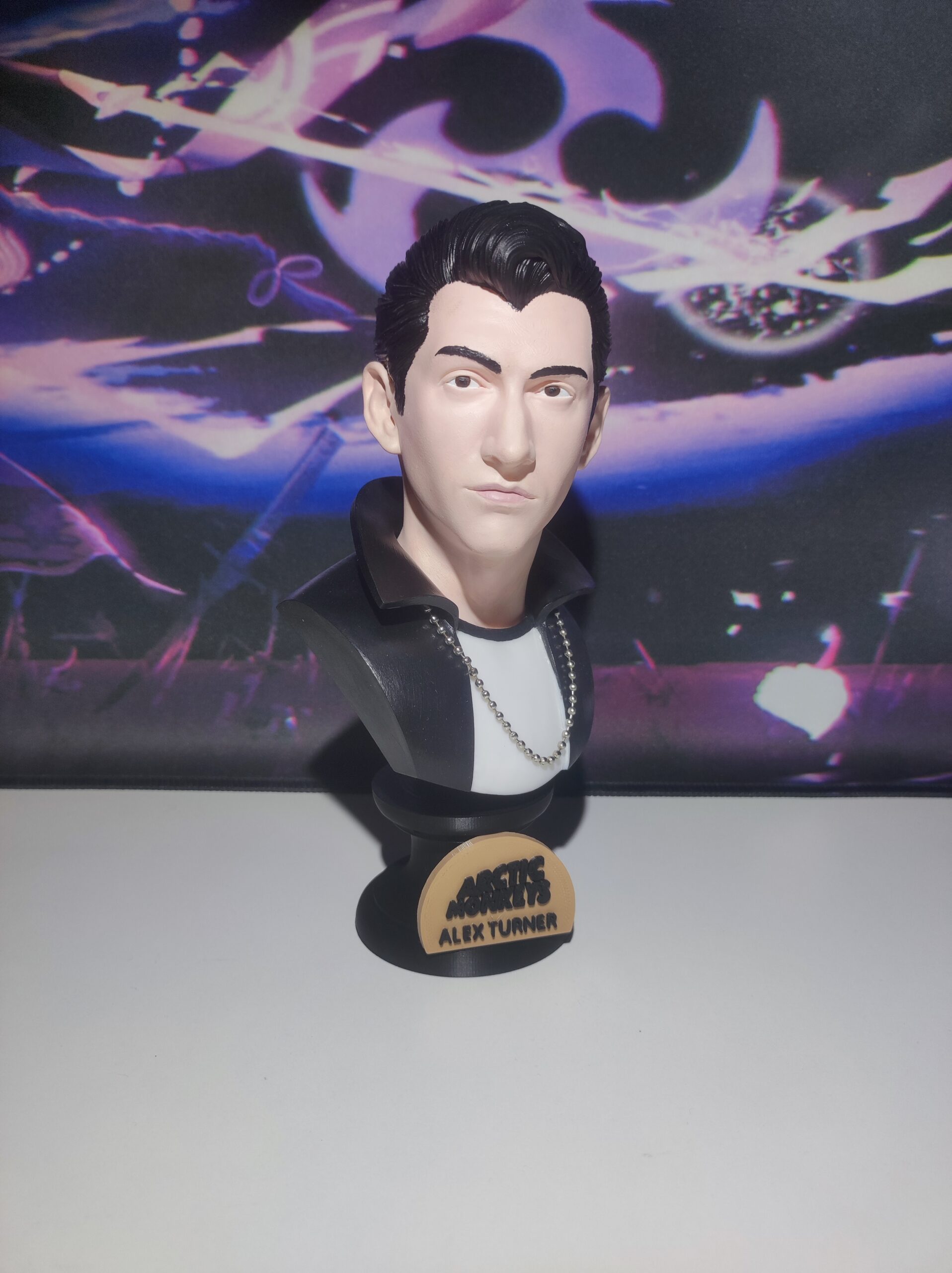 Alex Turner. Bustos decorativos personalizados